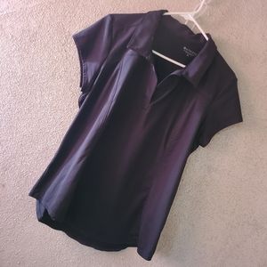 Like new athleta golf tennis polo top